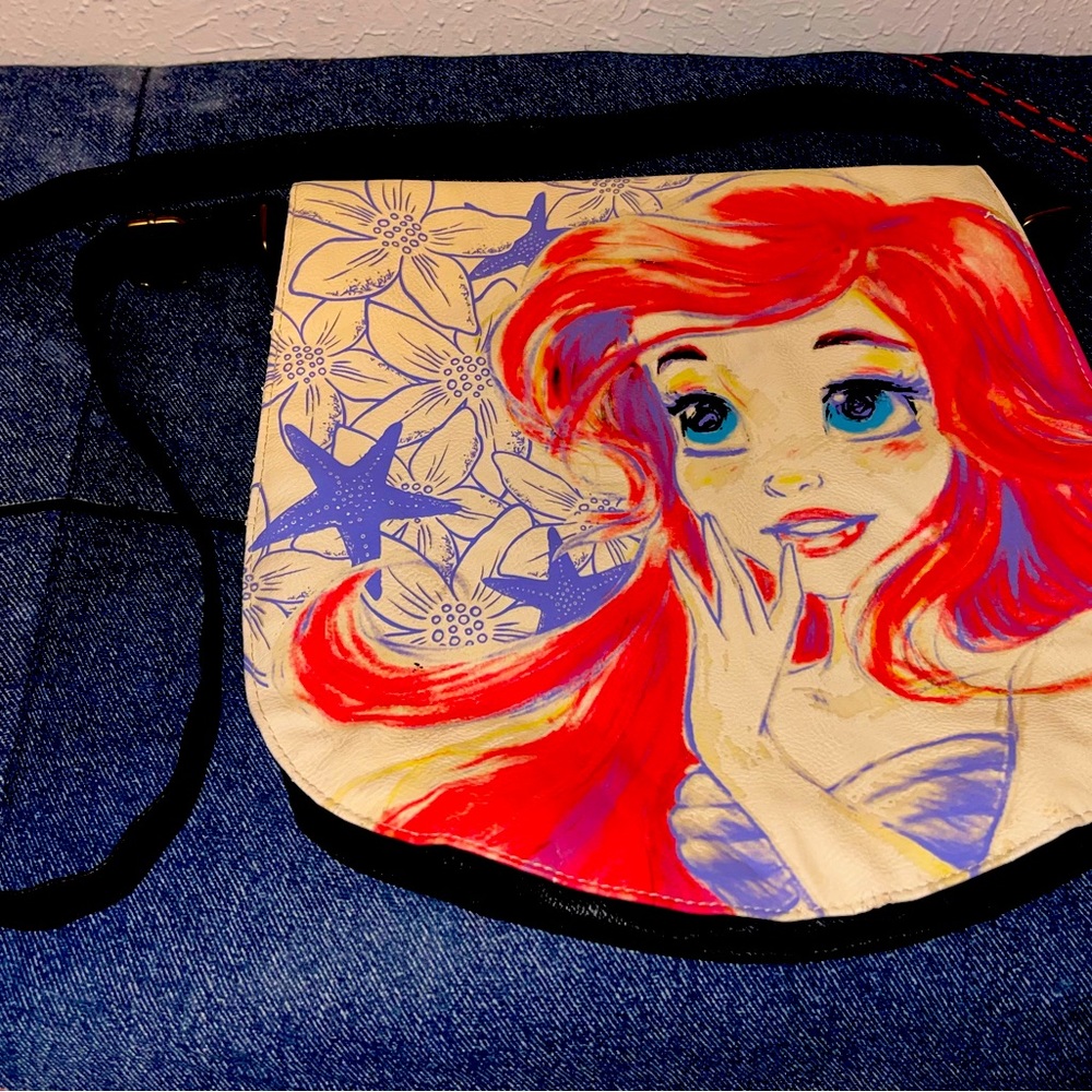 Loungefly Little Mermaid Crossbody - RARE - EUC